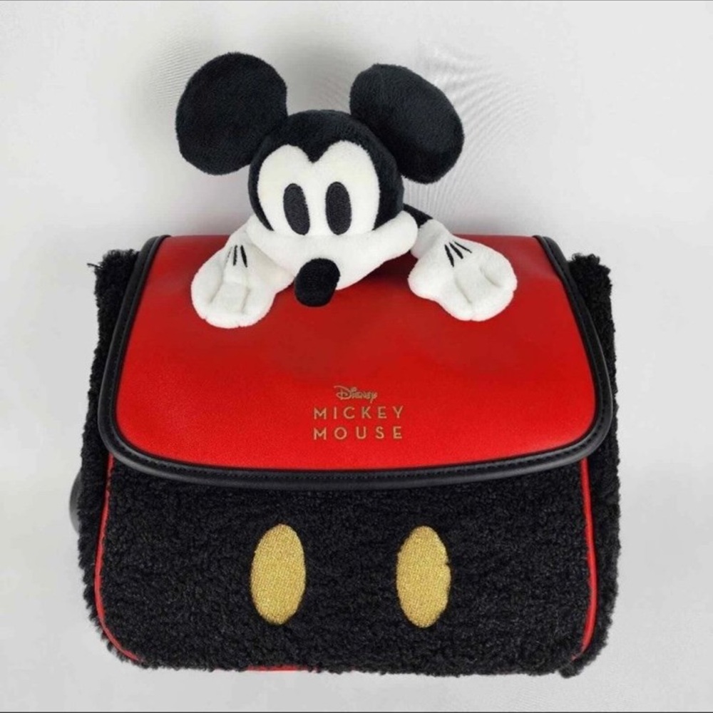 Disney Mickey Mouse Peek-A-Boo Convertible Mini Backpack